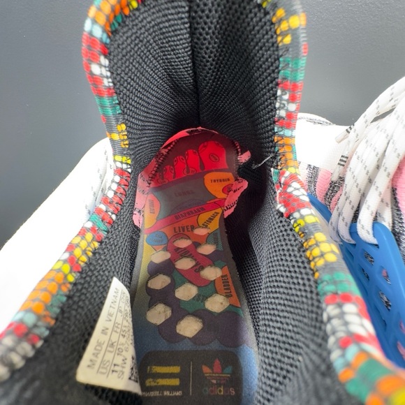 Adidas Pharrell NMD Human Race Trail ‘Solar Pack’ - Size 11 - Picture 8 of 14